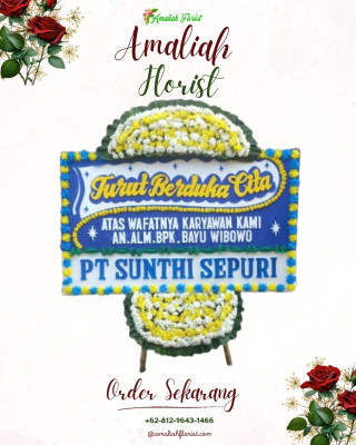 Papan Bunga Duka di Pinangsia