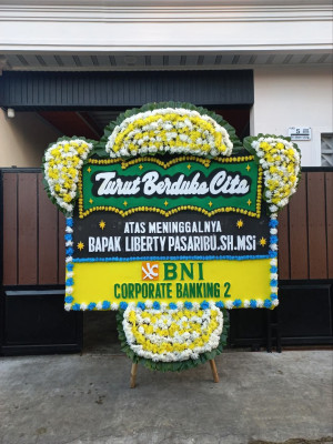 Papan Bunga Duka di Pinangsia
