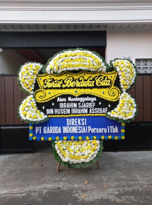 Papan Bunga Duka di Pinangsia