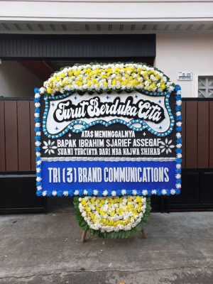 Papan Bunga Duka di Pinangsia